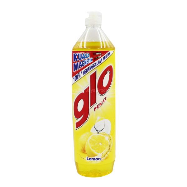 Glo Lemon Dishwashing Liquid 800ml Online Hot Sale