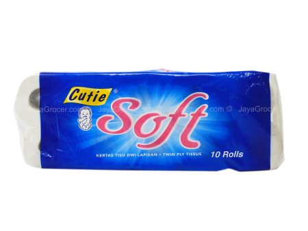 Cutie Soft Bathroom Tissue 10rolls For Sale