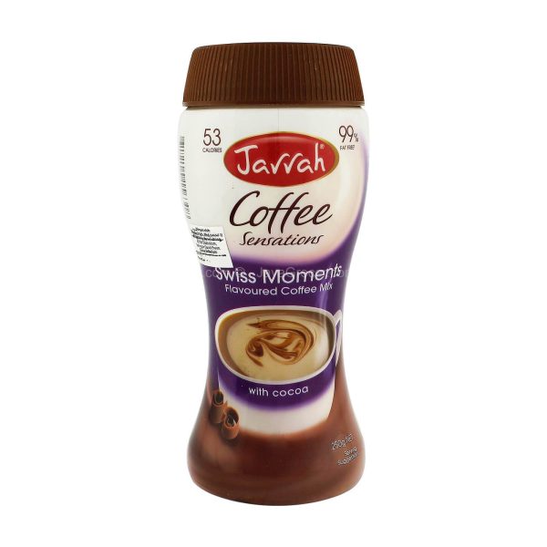 Jarrah Swiss Moments Flavoured Coffee Mix with Cocoa 250g For Cheap