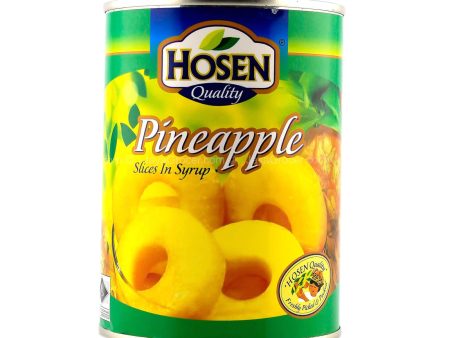 Hosen Pineapple Slices in Syrup 565g For Sale