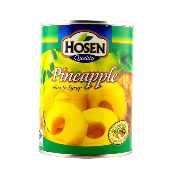 Hosen Pineapple Slices in Syrup 565g For Sale