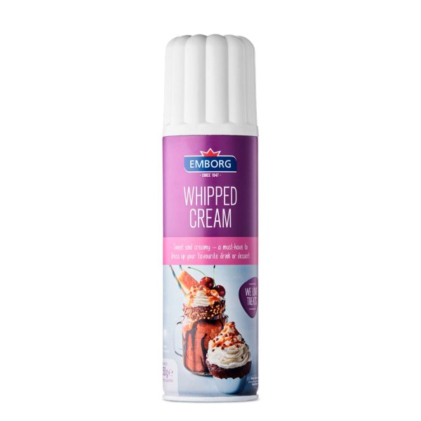 Emborg Whipped Cream 250ml Online Hot Sale