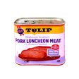 [NON-HALAL] Tulip Premium Pork Luncheon Meat Less Sodium 340g Supply