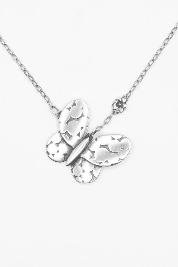 Ivy Butterfly Necklace on Sale