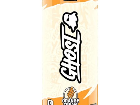 Ghost Energy Drink RTD Orange Cream Online Hot Sale