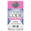 Garden Of Life Vitamin Code - Whole Food Vitamin For 50 & Wiser Women (Choose Size) Discount