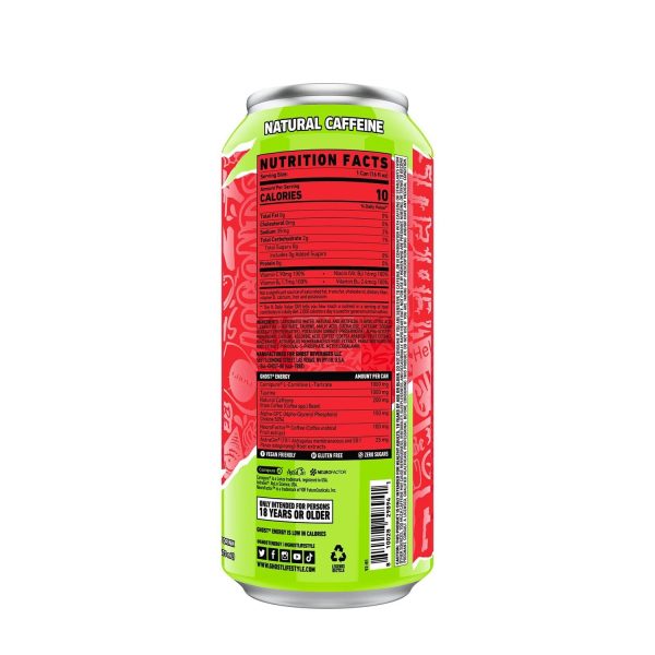 Ghost Energy Drink RTD Cherry Limeade Online Sale