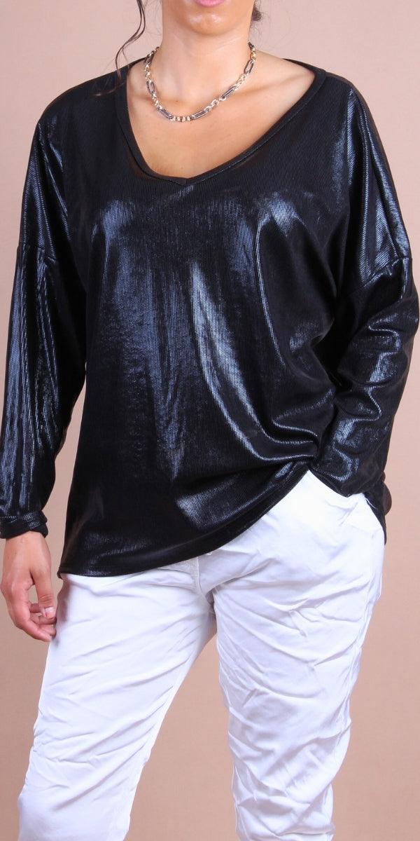 Black Luminare Top Online Hot Sale