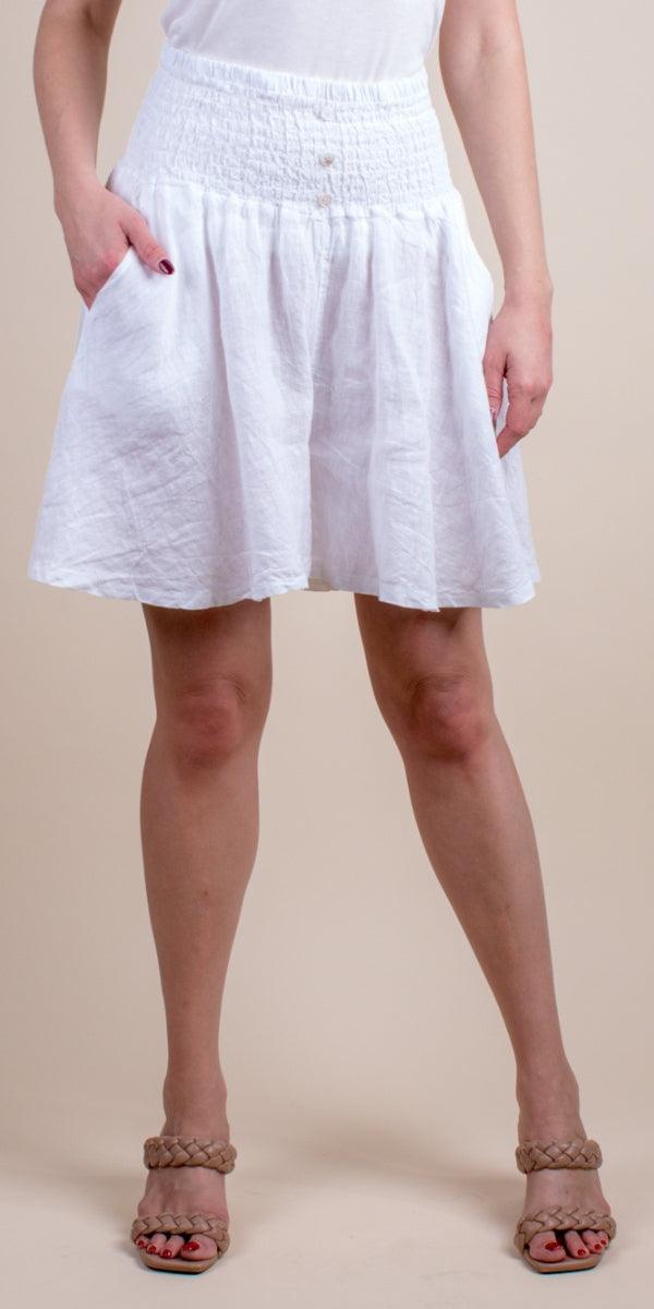 Dante Linen Shorts Discount