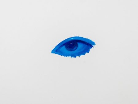 Eye Study No. 1 For Sale