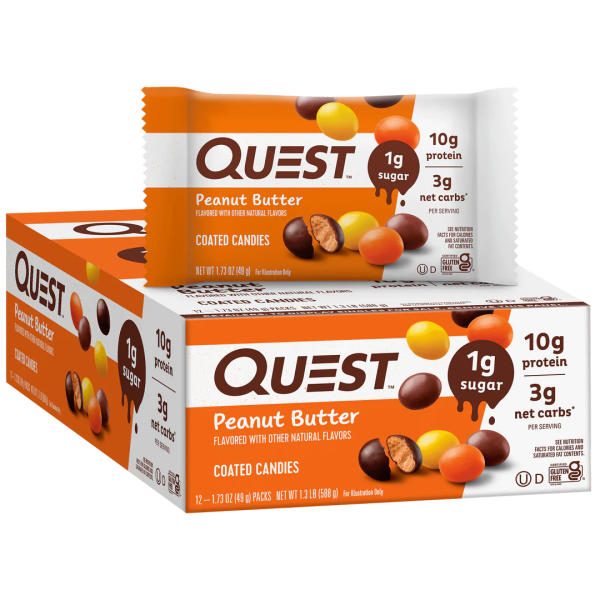 Quest Nutrition Peanut Butter Protein Candies Fashion