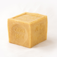 Marseille soap block - 150g or 300g - Scented - Le Serail: 150g   Mimosa Online now