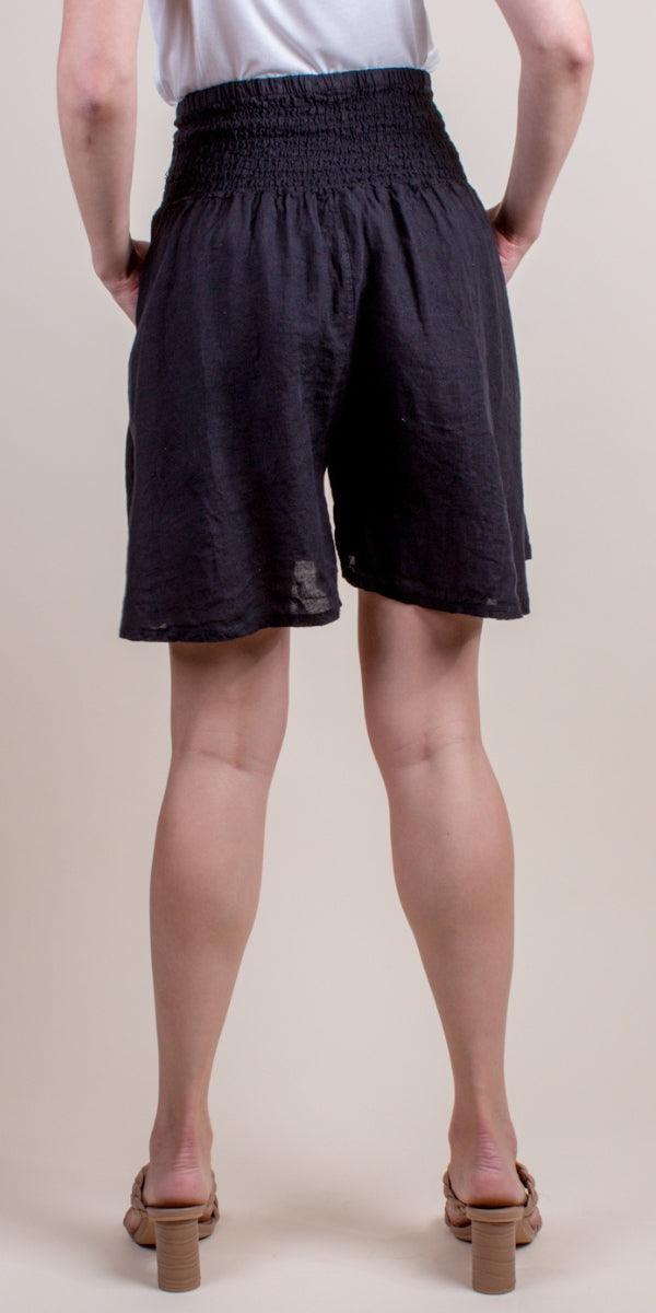 Dante Linen Shorts Discount