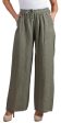 Delfina Linen Pants For Discount