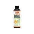 Barlean s Seriously Delicious Plant Based Omega-3 Algae Oil - Ginger Peach Fashion