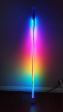 Rainbow LED Staff - 288 RGB LEDs Online Hot Sale