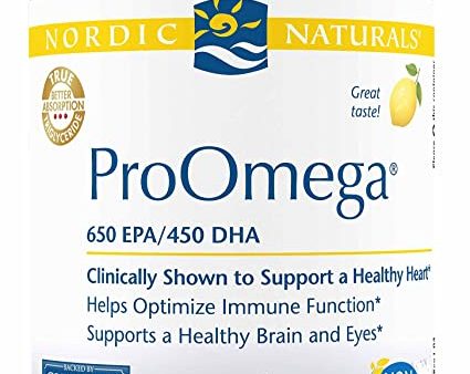 Nordic Naturals ProOmega 120 ct Supply