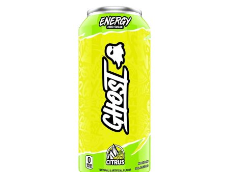 Ghost Energy Drink RTD Citrus For Sale