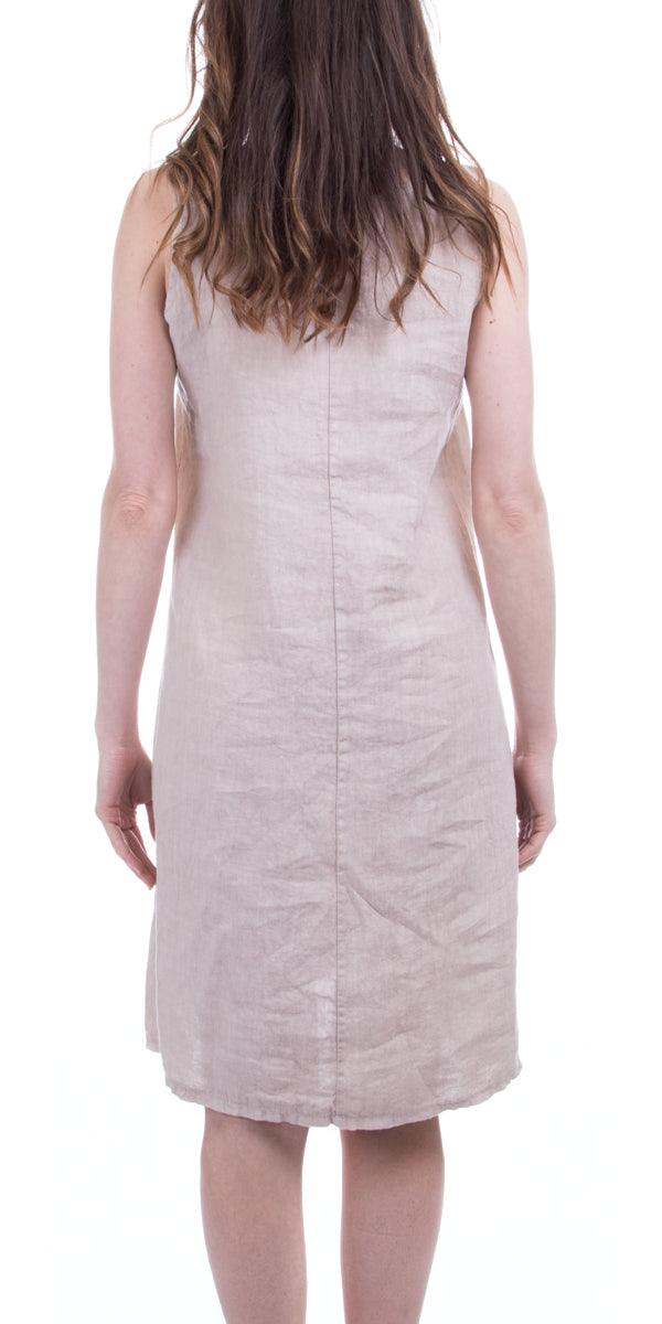 Turina Linen Dress For Sale