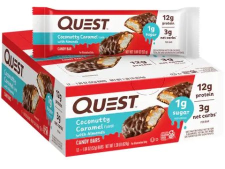 Quest Nutrition Coconutty Caramel Candy Bar Discount