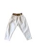 Kai Cream White Jeans Online Sale