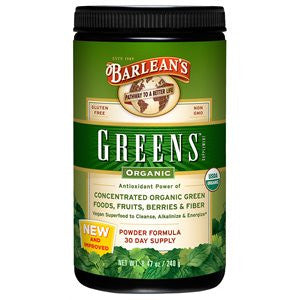 Barlean s Organic Greens Powder Cheap