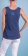 Avena Cotton Tank Discount