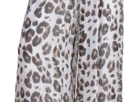 Lyda Leopard Print Pant For Discount