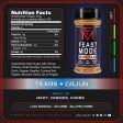 Feast Mode Seasoning - Texas Cajun Cheap