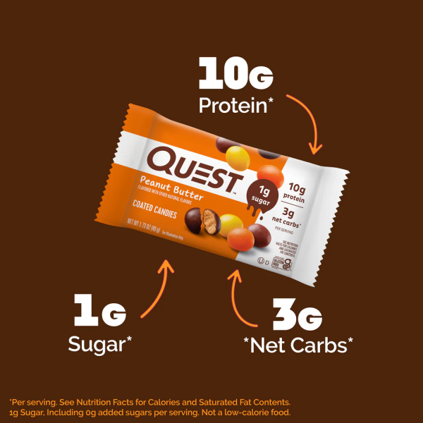 Quest Nutrition Peanut Butter Protein Candies Fashion