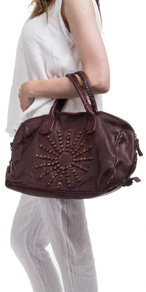 Becca Leather Bag Hot on Sale