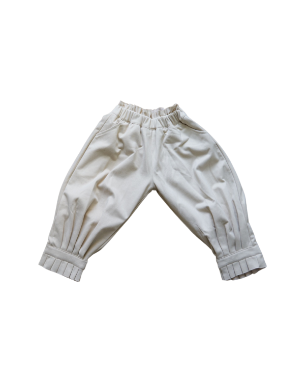 Leelo Cream pants with Micro Fleece lining on Sale