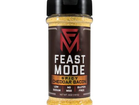 Feast Mode Seasoning - Spicy Cheddar Bacon Cheap