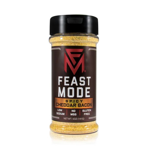 Feast Mode Seasoning - Spicy Cheddar Bacon Cheap