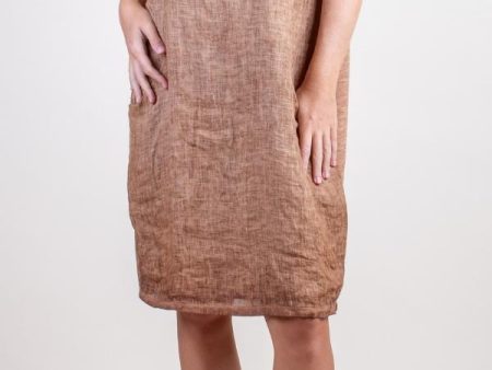 Perla Linen Dress Supply