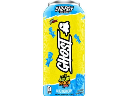 Ghost Energy Drink RTD Sourpatch Blue Raspberry Cheap