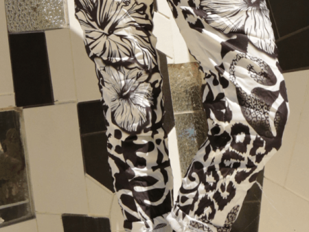 Geniviv Hibiscus Print Pant Online Hot Sale