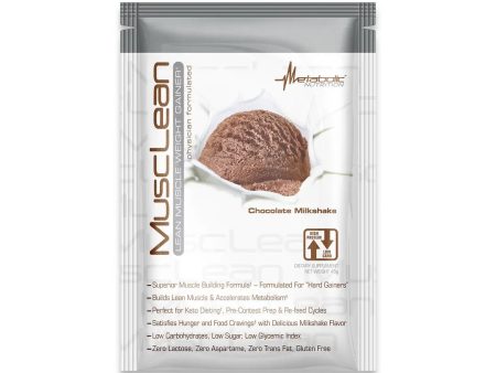 Metabolic Nutrition MuscLean Single Serving (Select Flavor) Supply