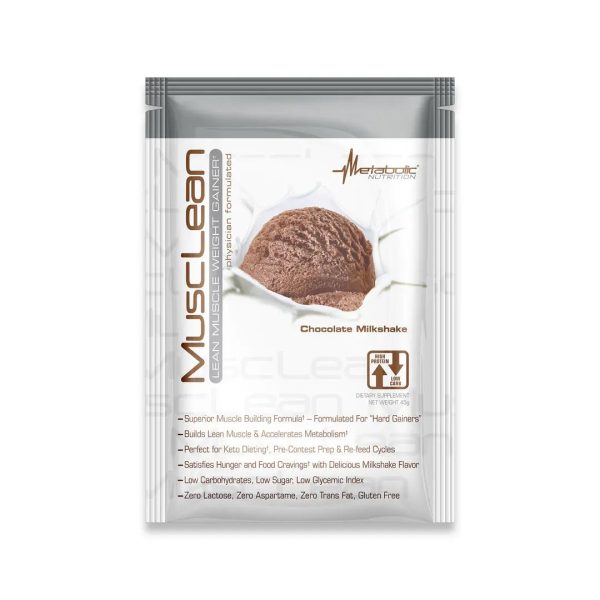 Metabolic Nutrition MuscLean Single Serving (Select Flavor) Supply