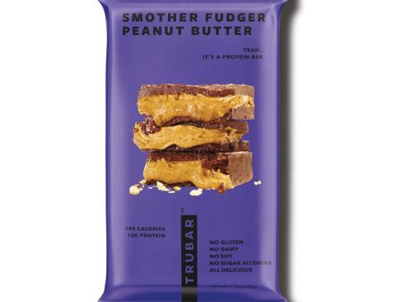 TRUBAR - Smother Fudger Peanut Butter (Select Size) Cheap