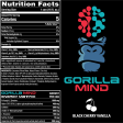 Gorilla Mind RTD Energy Drink - Black Cherry Vanilla (1 Can) on Sale