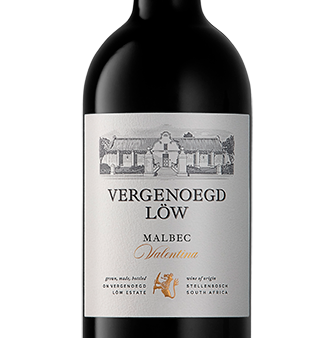 Vergenoegd Löw Range | Malbec 2021  Valentina Online Hot Sale