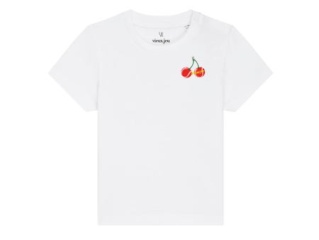 Baby Shirt Cherry Hot on Sale