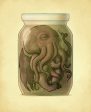 Pickled Cthulhu Fine Art Print For Discount