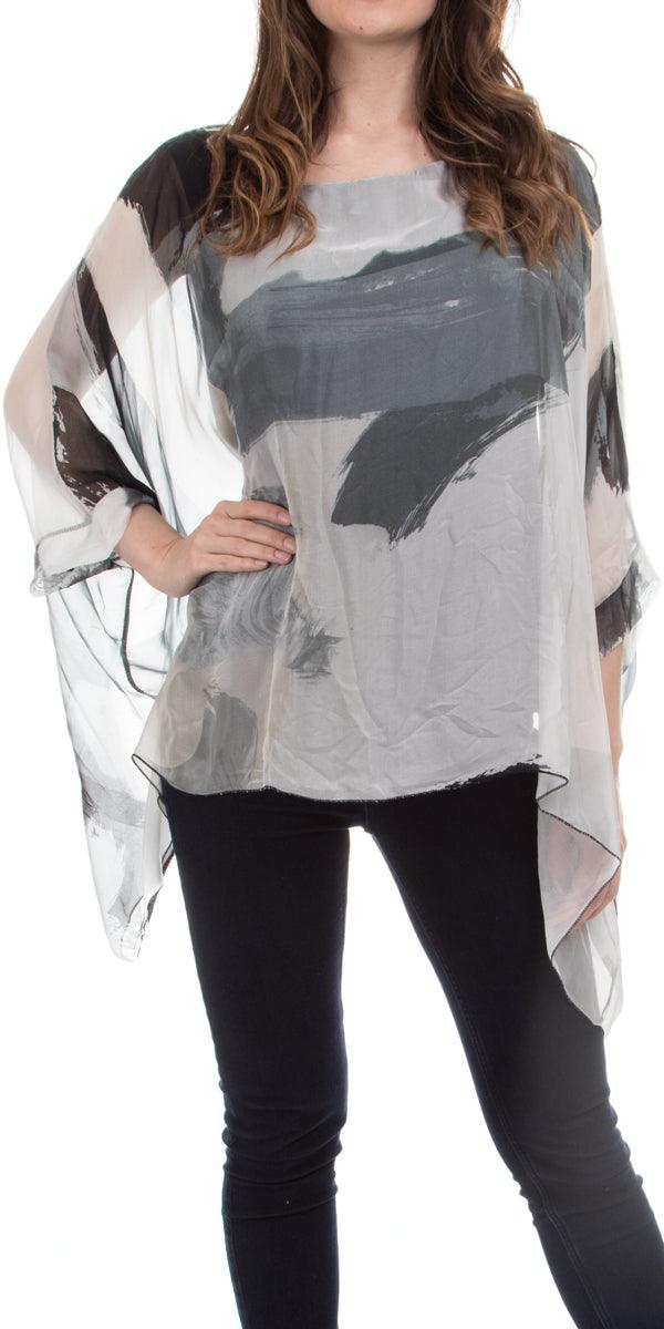 Seta Brushstroke Kaftan Online Sale