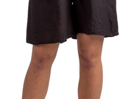 Silvana Linen Shorts For Sale