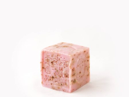 Marseille soap block - 150g or 300g - Scented - Le Serail: 150g   Crushed Rose petals Fashion