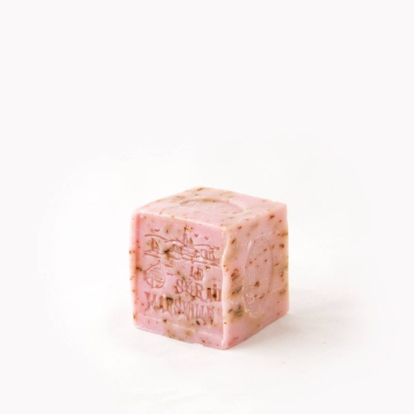 Marseille soap block - 150g or 300g - Scented - Le Serail: 150g   Crushed Rose petals Fashion