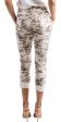 Antonella Brick Sepia Print Pant For Cheap