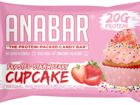 Anabar - Frosted Strawberry Cupcake For Discount